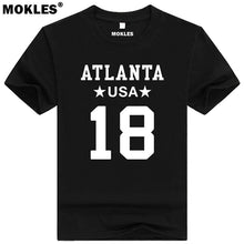 Load image into Gallery viewer, TAYLOR GABRIEL 18 atlanta custom made name number