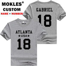 Load image into Gallery viewer, TAYLOR GABRIEL 18 atlanta custom made name number