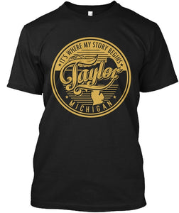 Taylor Mi Where My Story Begins