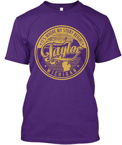 Taylor Mi Where My Story Begins