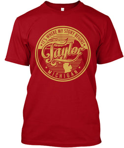 Taylor Mi Where My Story Begins